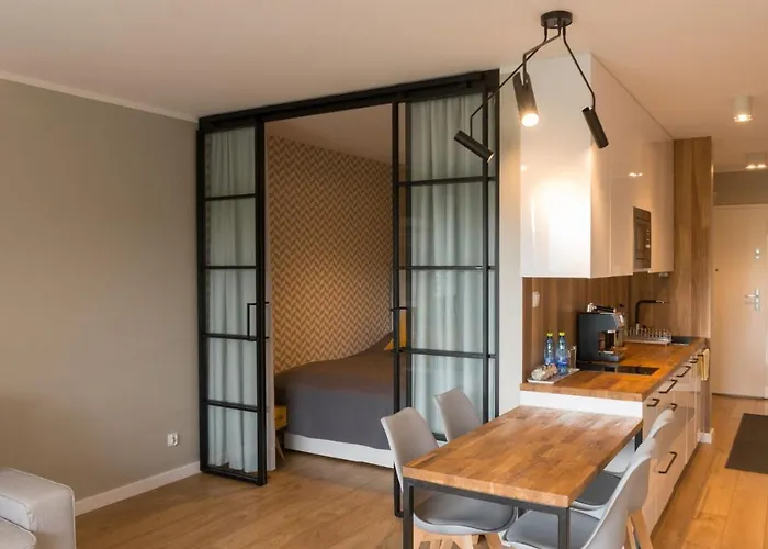 公寓 Vacationclub - Bukowa 17a E.2