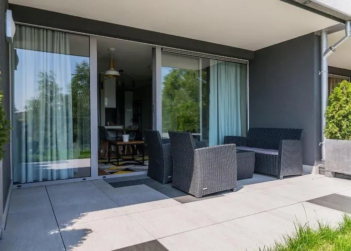 Vacationclub - Bukowa 17a E.2 公寓 维斯拉